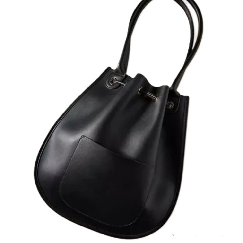 Anthropologie Cinched Bucket Tote - Picture 4 of 7